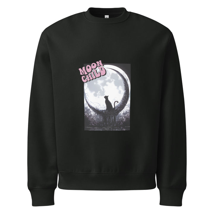 Oversized heavyweight sweatshirt - Polendo Design