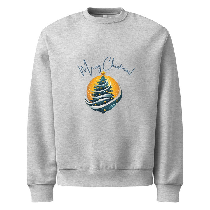 "Merry Christmas Tree" heavyweight sweatshirt - Polendo Design Tops/Sweatshirts & Hoodies