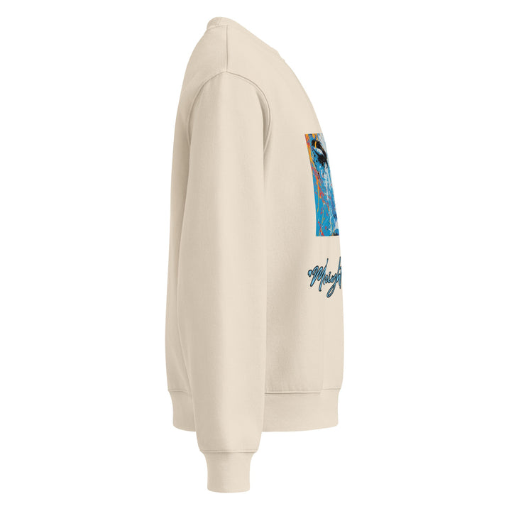 Oversized heavyweight sweatshirt - Polendo Design