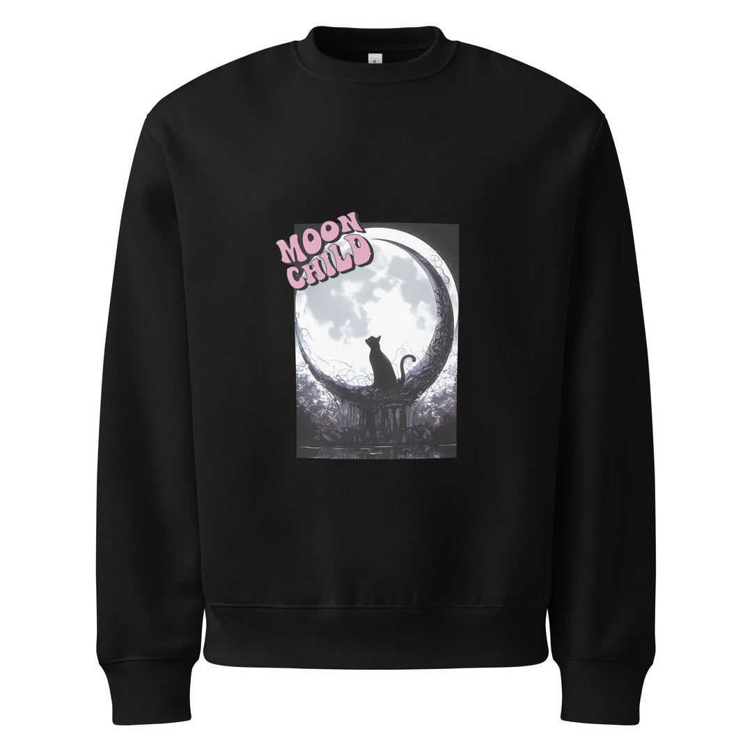 Oversized heavyweight sweatshirt - Polendo Design