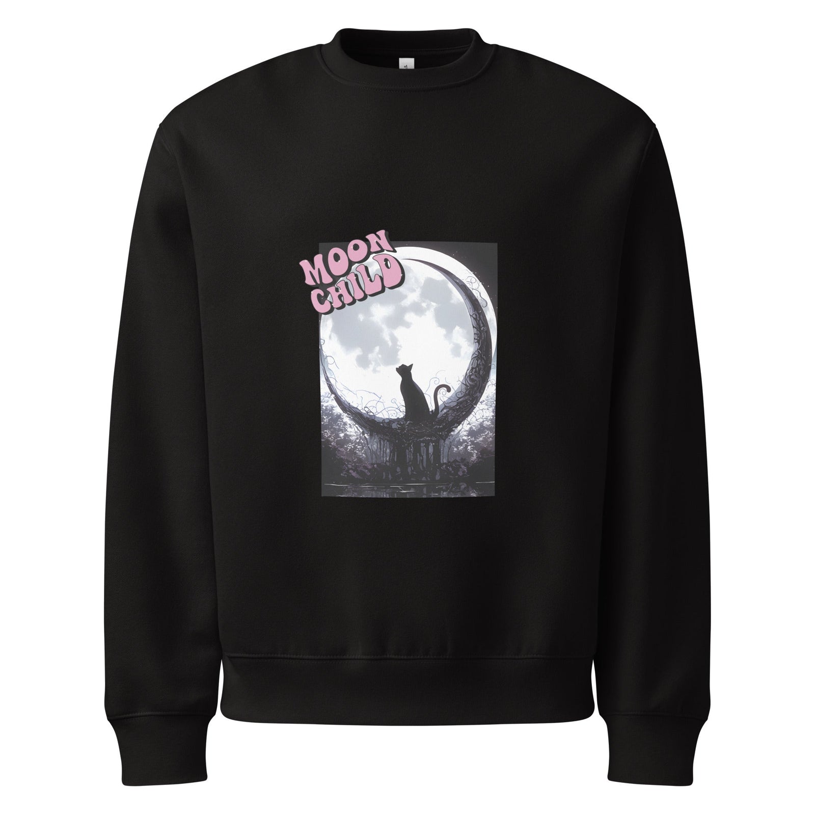 Oversized heavyweight sweatshirt - Polendo Design