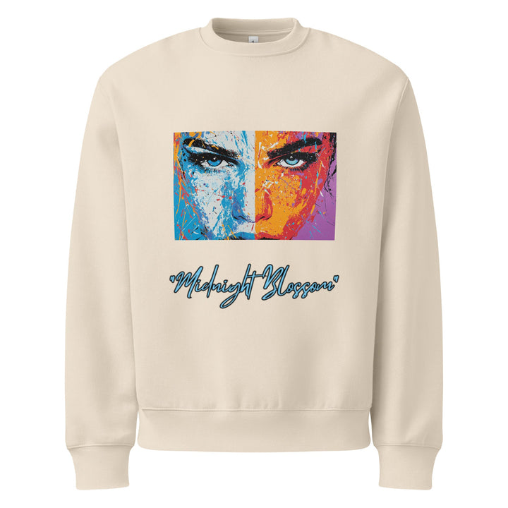 Oversized heavyweight sweatshirt - Polendo Design