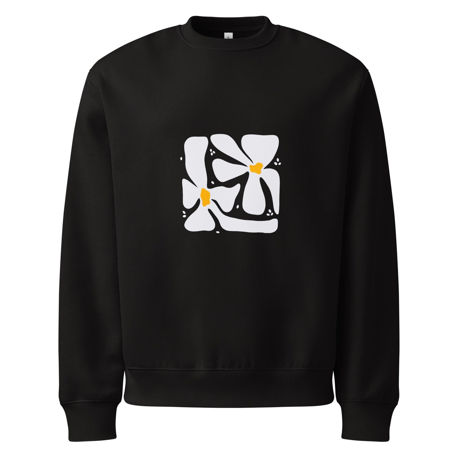 "Blooming" heavyweight sweatshirt - Polendo Design Tops/Sweatshirts & Hoodies