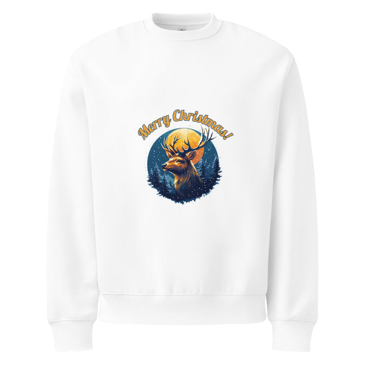 Oversized heavyweight sweatshirt - Polendo Design