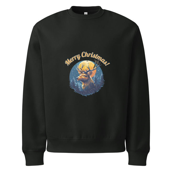 Oversized heavyweight sweatshirt - Polendo Design