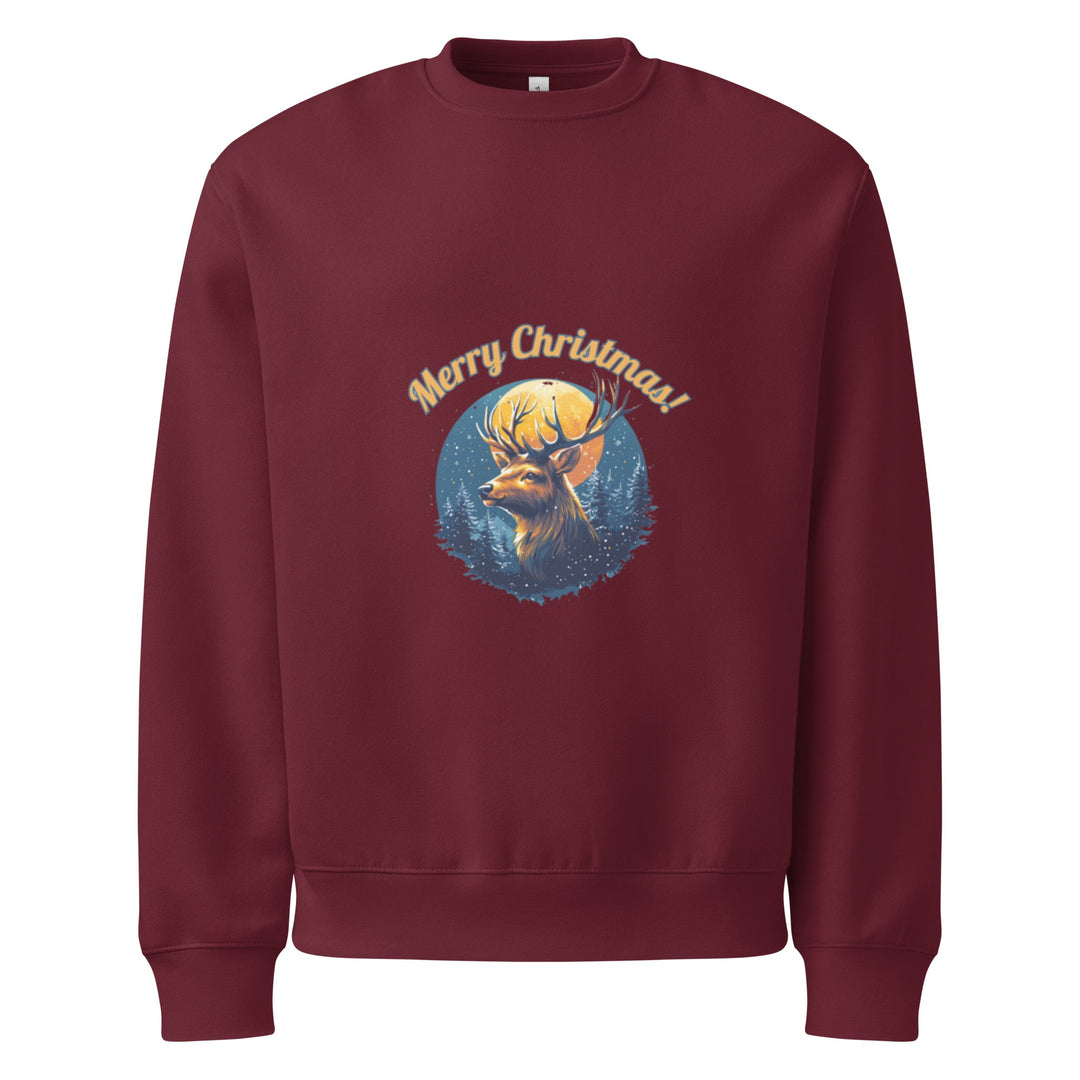 Oversized heavyweight sweatshirt - Polendo Design