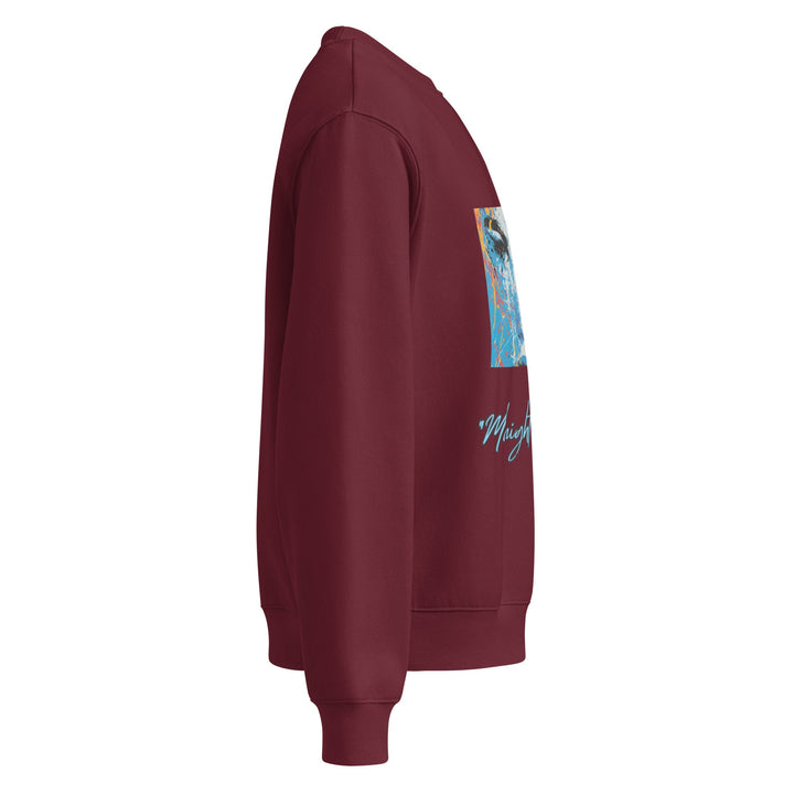 Oversized heavyweight sweatshirt - Polendo Design