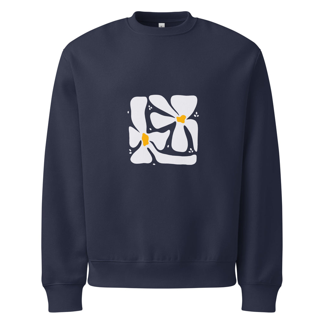 "Blooming" heavyweight sweatshirt - Polendo Design Tops/Sweatshirts & Hoodies
