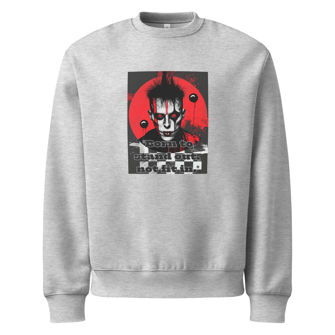 "Born to Stand out" heavyweight sweatshirt - Polendo Design Tops/Sweatshirts & Hoodies