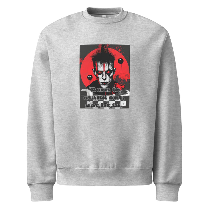 "Born to Stand out" heavyweight sweatshirt - Polendo Design Tops/Sweatshirts & Hoodies