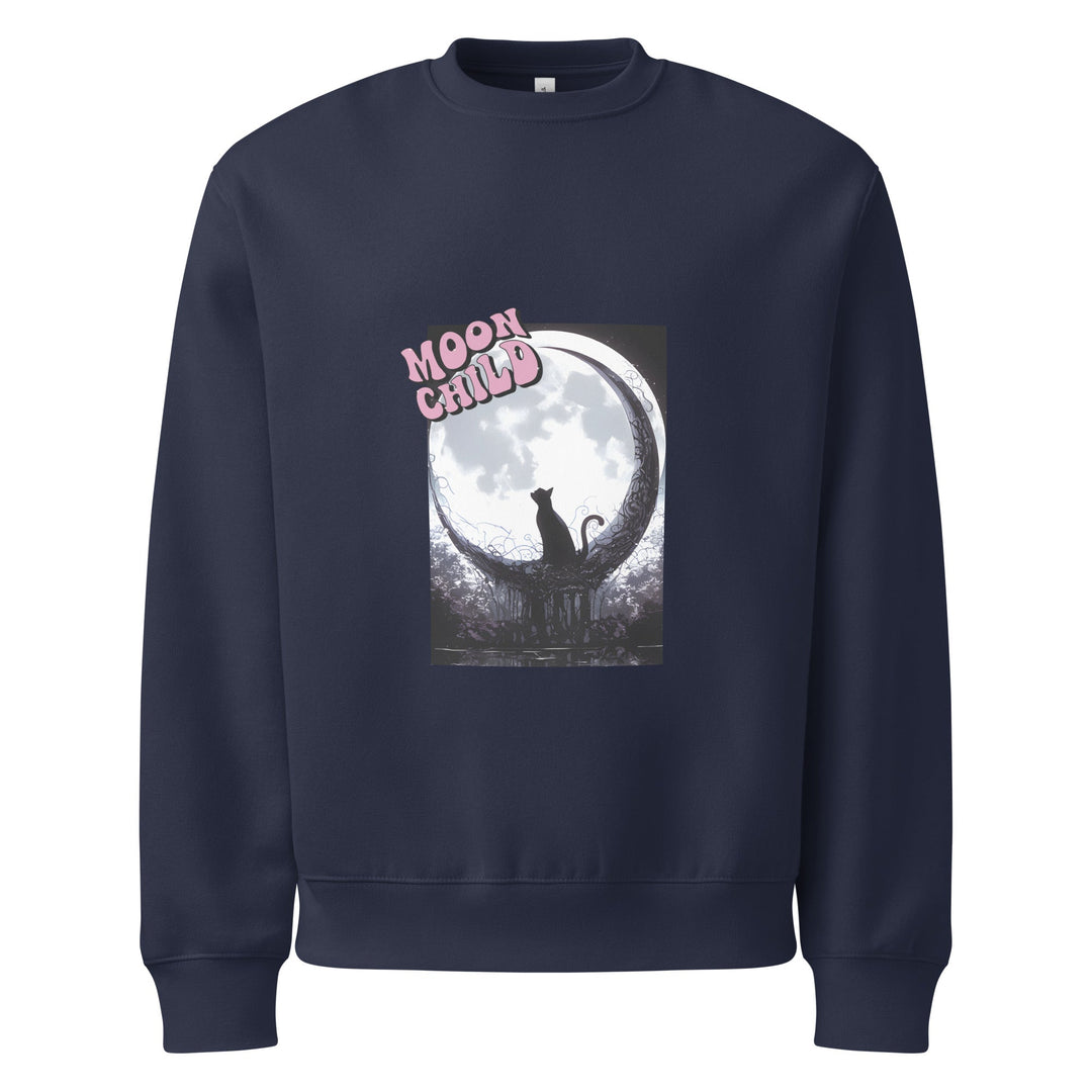 Oversized heavyweight sweatshirt - Polendo Design