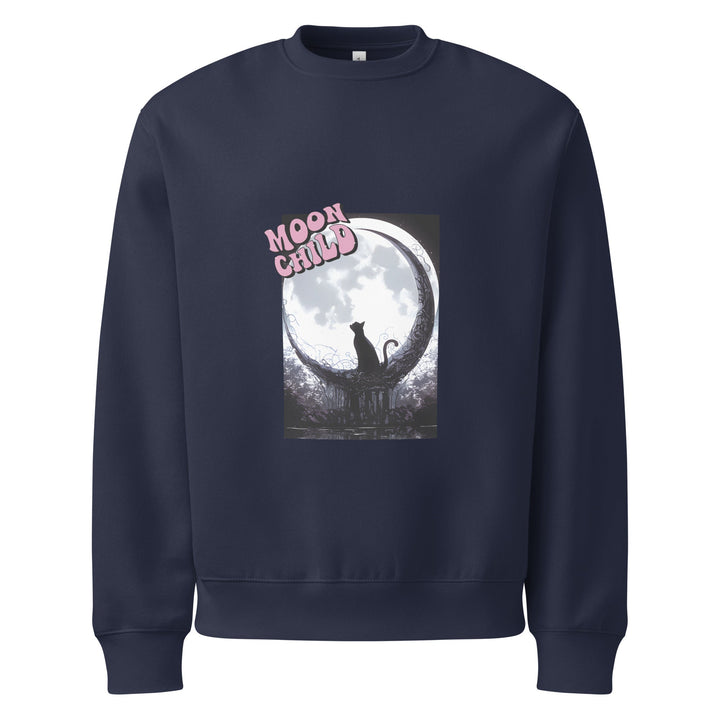 Oversized heavyweight sweatshirt - Polendo Design