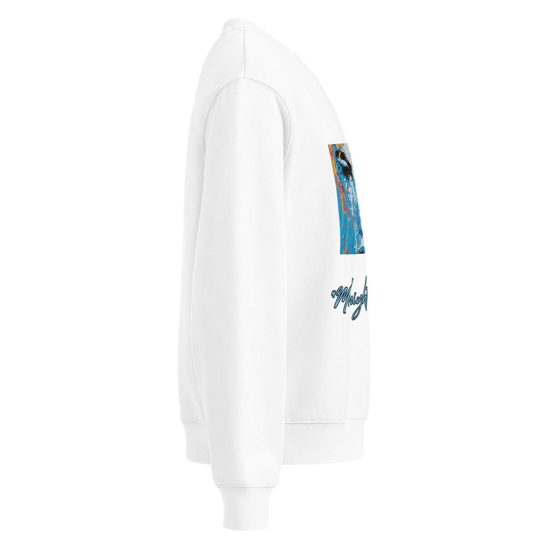 Oversized heavyweight sweatshirt - Polendo Design