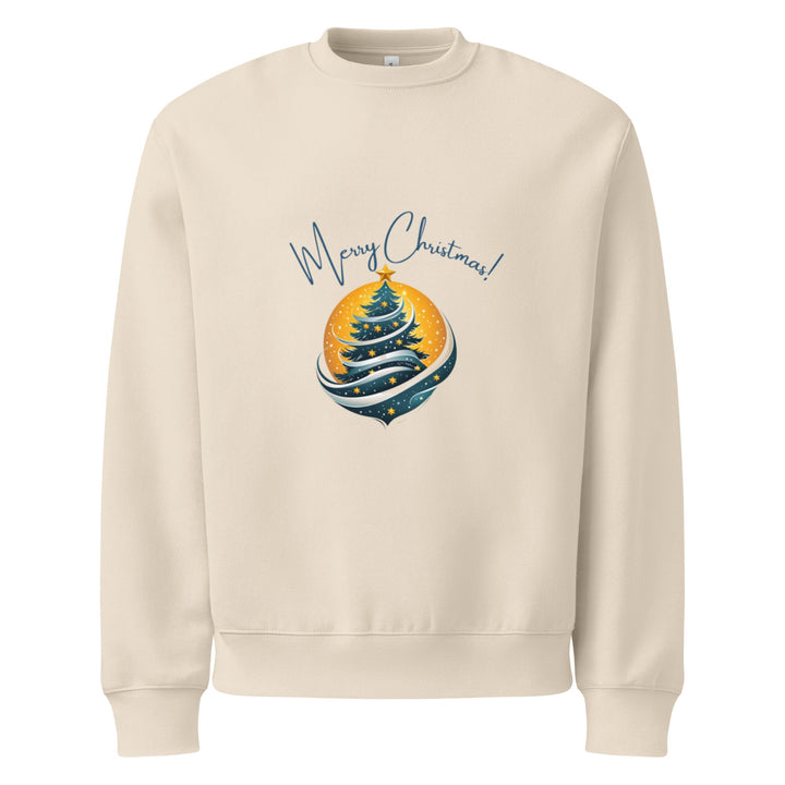 "Merry Christmas Tree" heavyweight sweatshirt - Polendo Design Tops/Sweatshirts & Hoodies