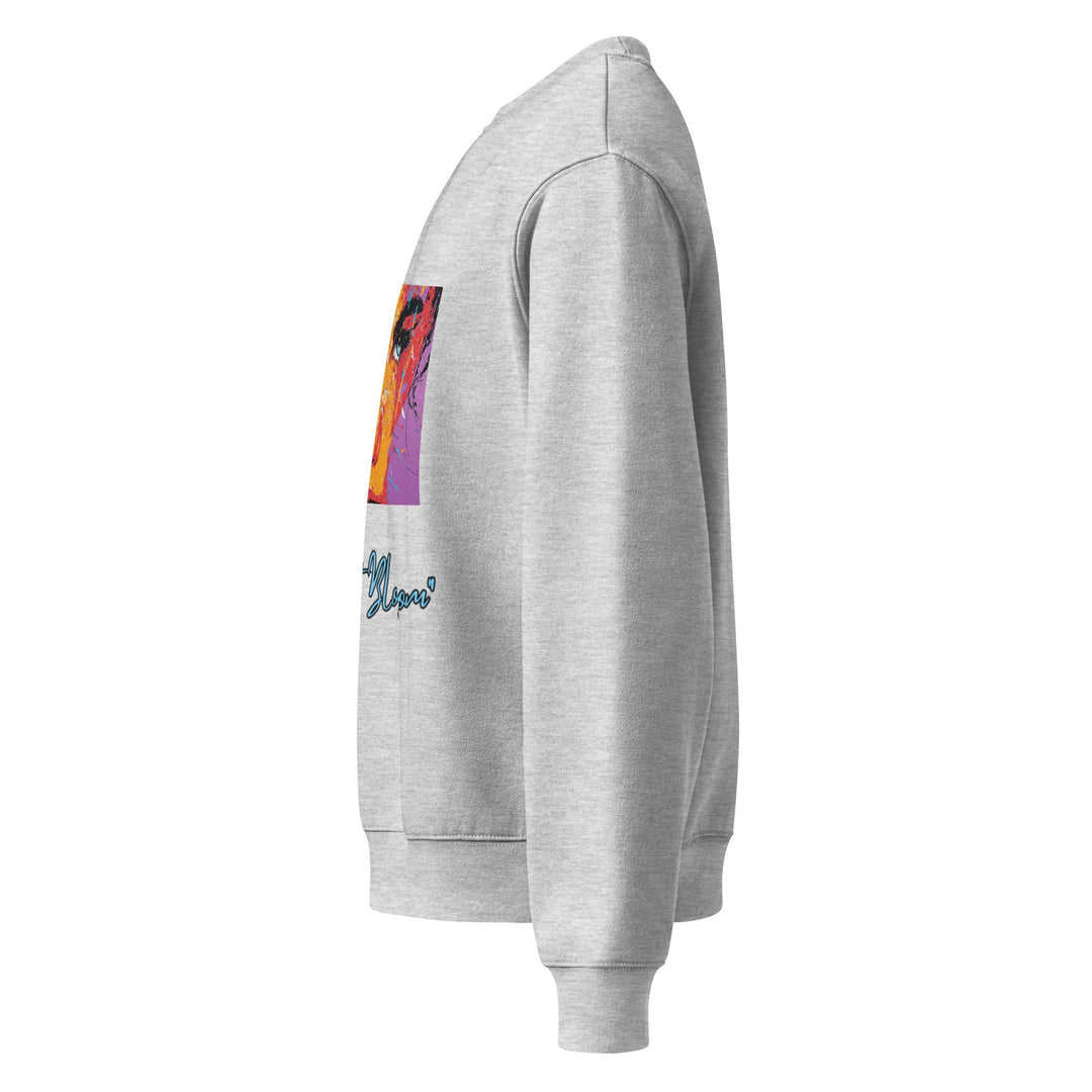 Oversized heavyweight sweatshirt - Polendo Design