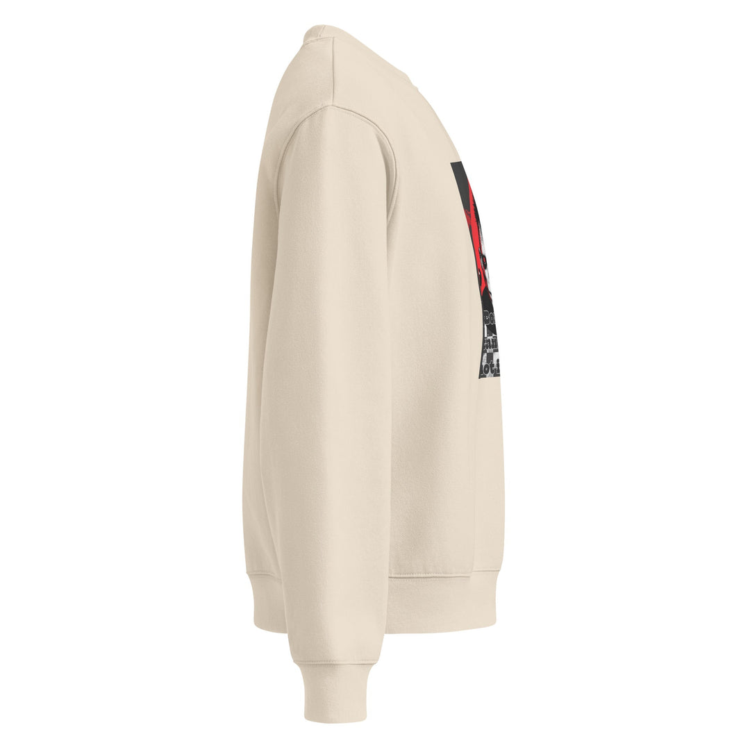 "Born to Stand out" heavyweight sweatshirt - Polendo Design Tops/Sweatshirts & Hoodies