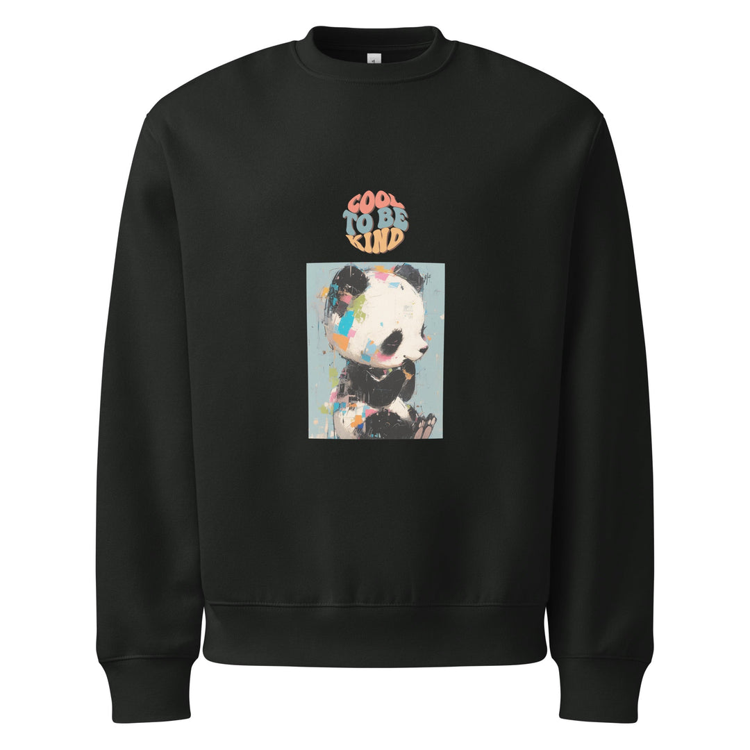 "Cool to Be Kind" Heavyweight Sweatshirt - Polendo Design Tops/Sweatshirts & Hoodies