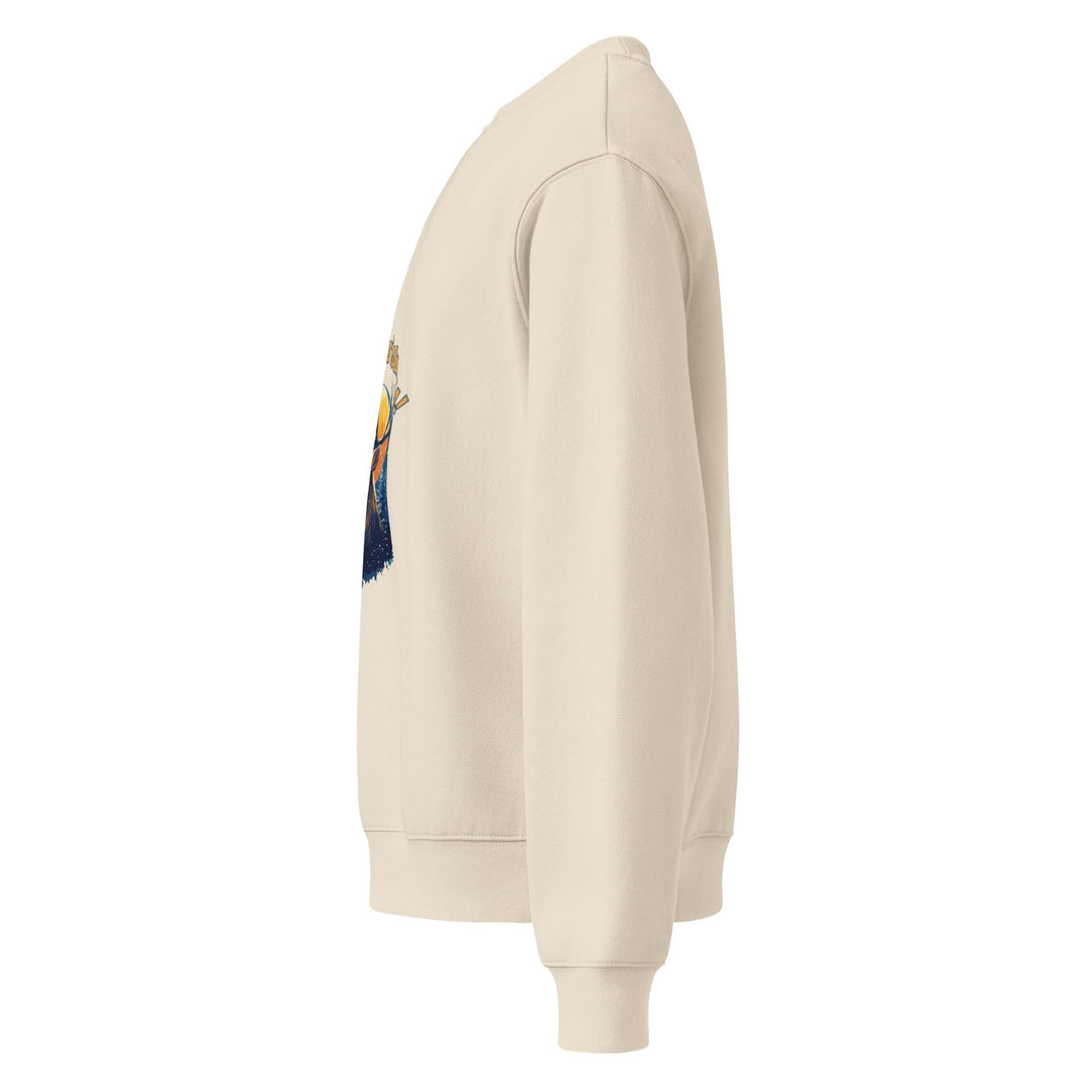 Oversized heavyweight sweatshirt - Polendo Design