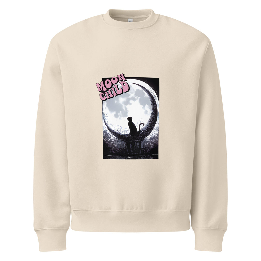 Oversized heavyweight sweatshirt - Polendo Design