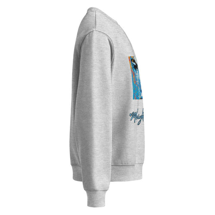 Oversized heavyweight sweatshirt - Polendo Design