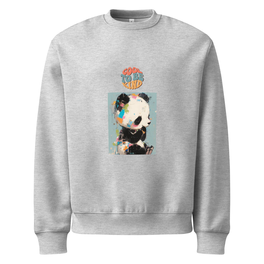 "Cool to Be Kind" Heavyweight Sweatshirt - Polendo Design Tops/Sweatshirts & Hoodies