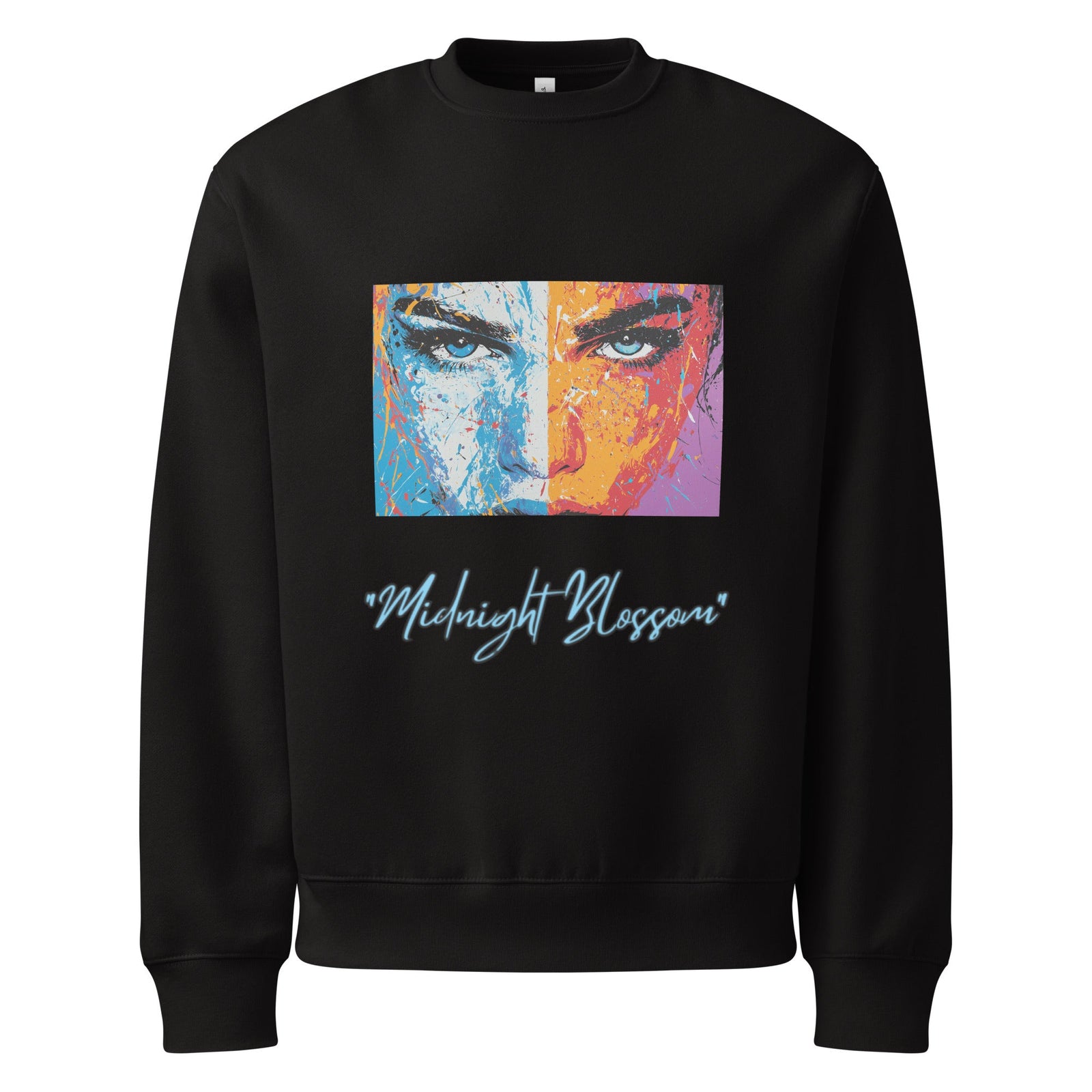 Oversized heavyweight sweatshirt - Polendo Design