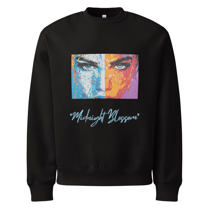 Oversized heavyweight sweatshirt - Polendo Design