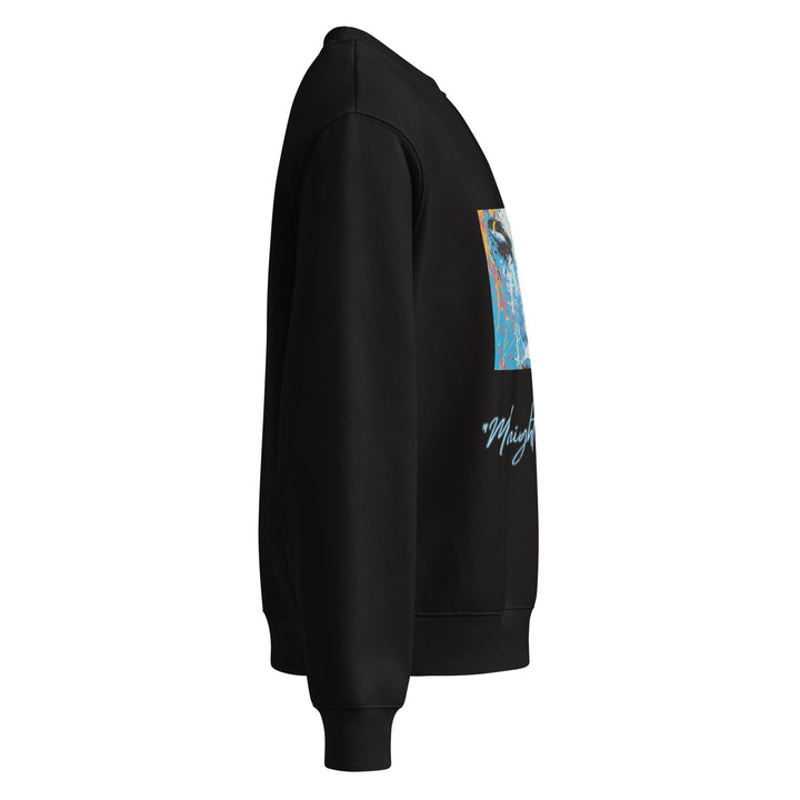 Oversized heavyweight sweatshirt - Polendo Design