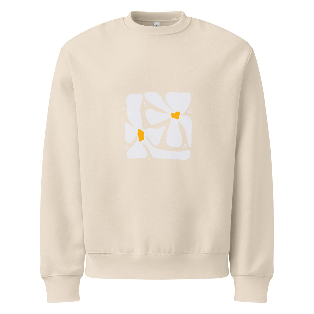 "Blooming" heavyweight sweatshirt - Polendo Design Tops/Sweatshirts & Hoodies