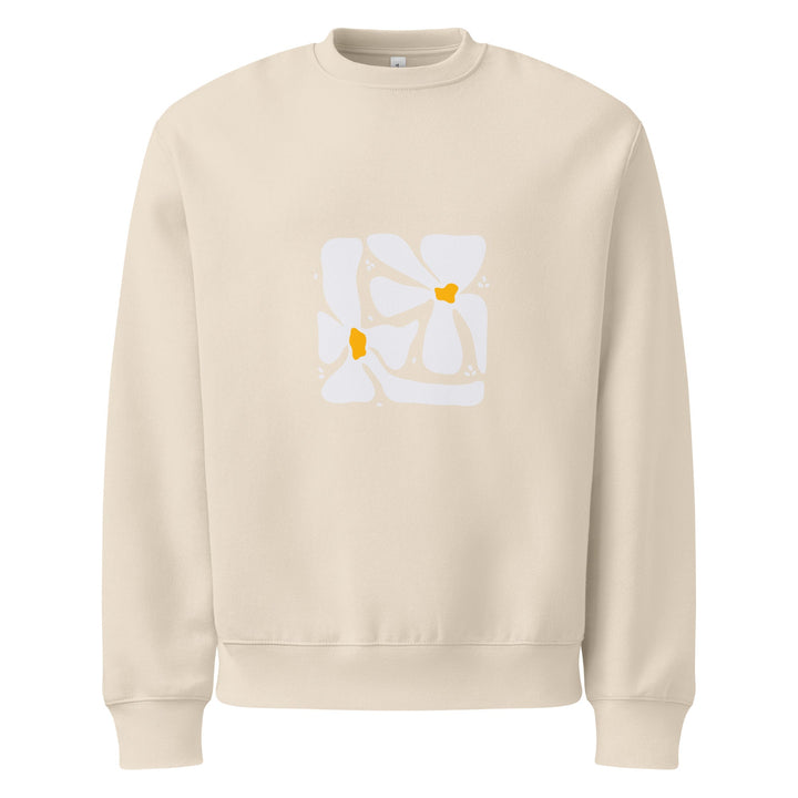 "Blooming" heavyweight sweatshirt - Polendo Design Tops/Sweatshirts & Hoodies