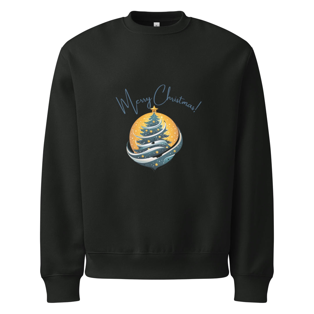 "Merry Christmas Tree" heavyweight sweatshirt - Polendo Design Tops/Sweatshirts & Hoodies