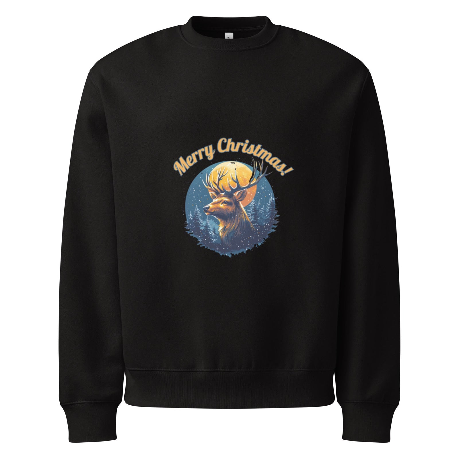 Oversized heavyweight sweatshirt - Polendo Design