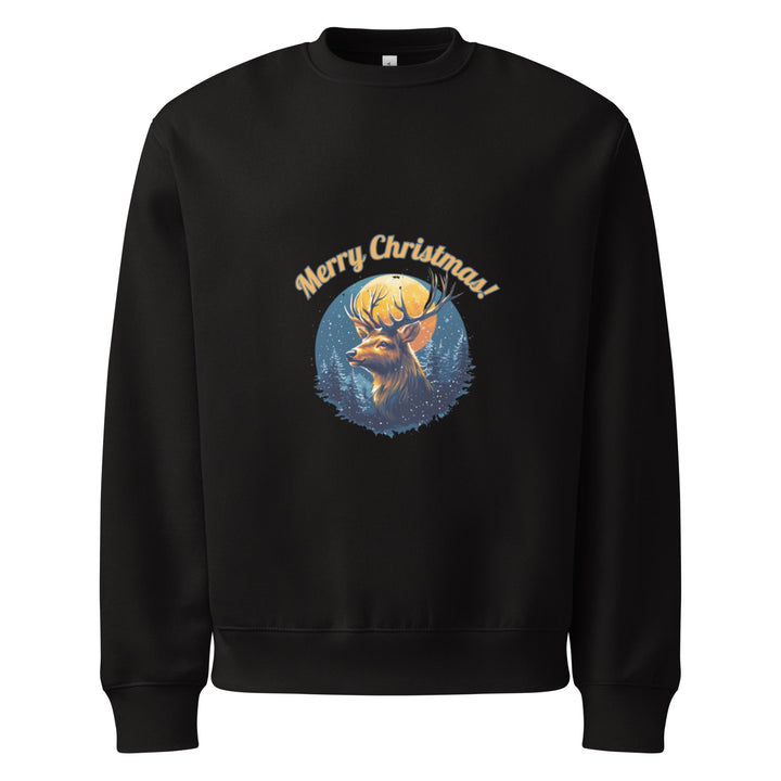 Oversized heavyweight sweatshirt - Polendo Design