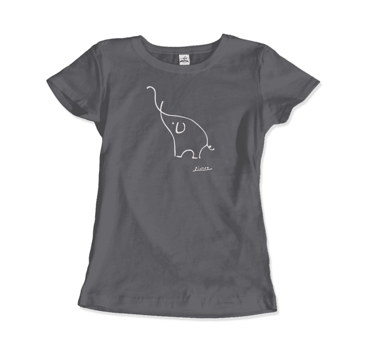 Pablo Picasso Elephant Sketch Artwork T-Shirt - Polendo Design
