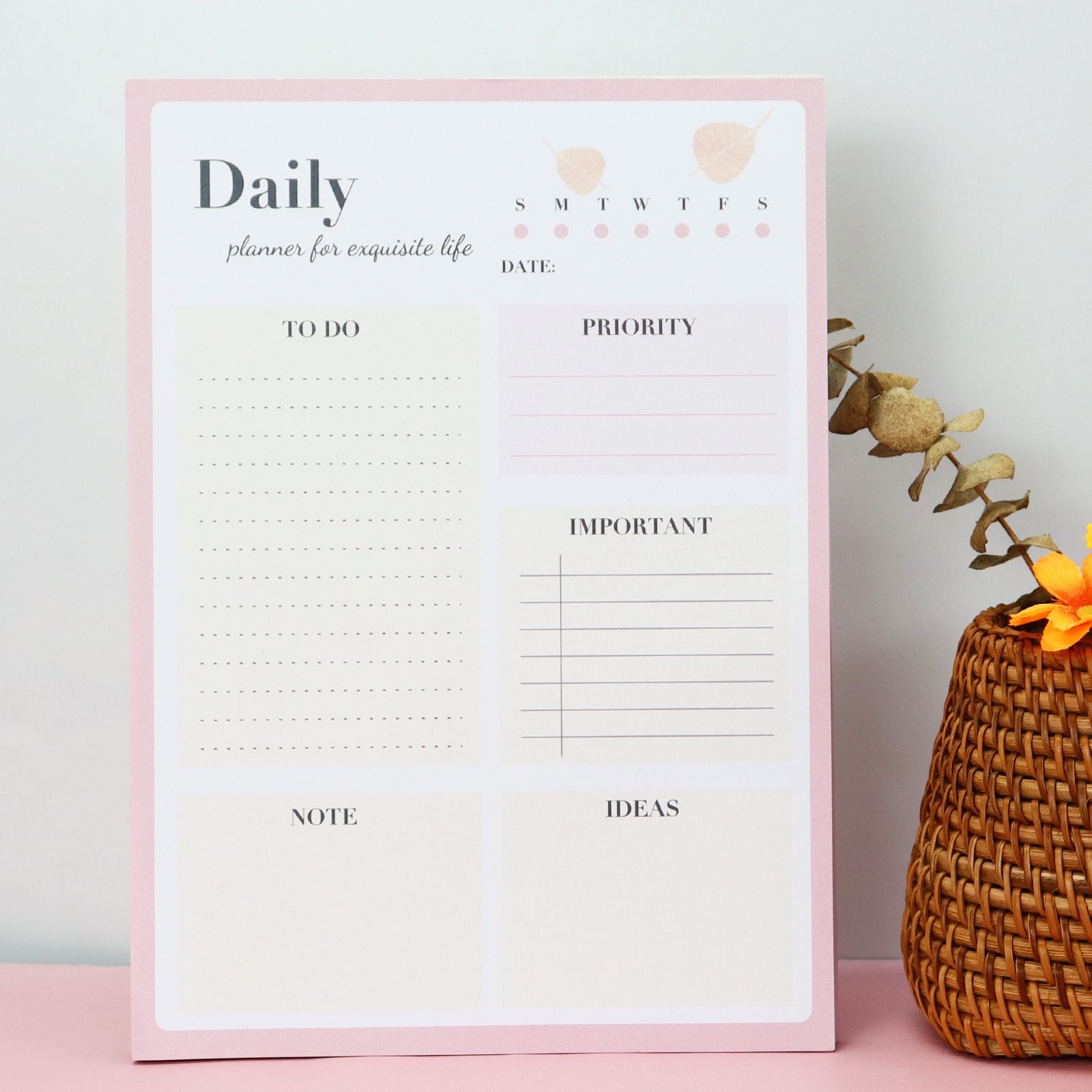 PAWSOME POST - IT® DAILY NOTEBOOK - 1 - Polendo Design