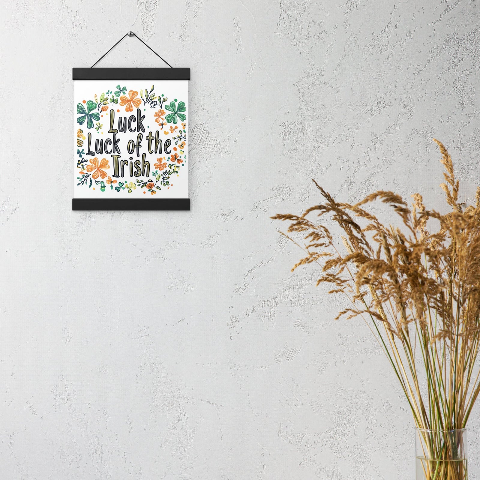 Poster with hangers - Polendo Design