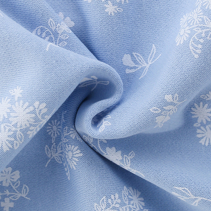 Arrival European and American Style Girls’ Hooded Zip-up Floral Pattern Coat with Long Sleeves