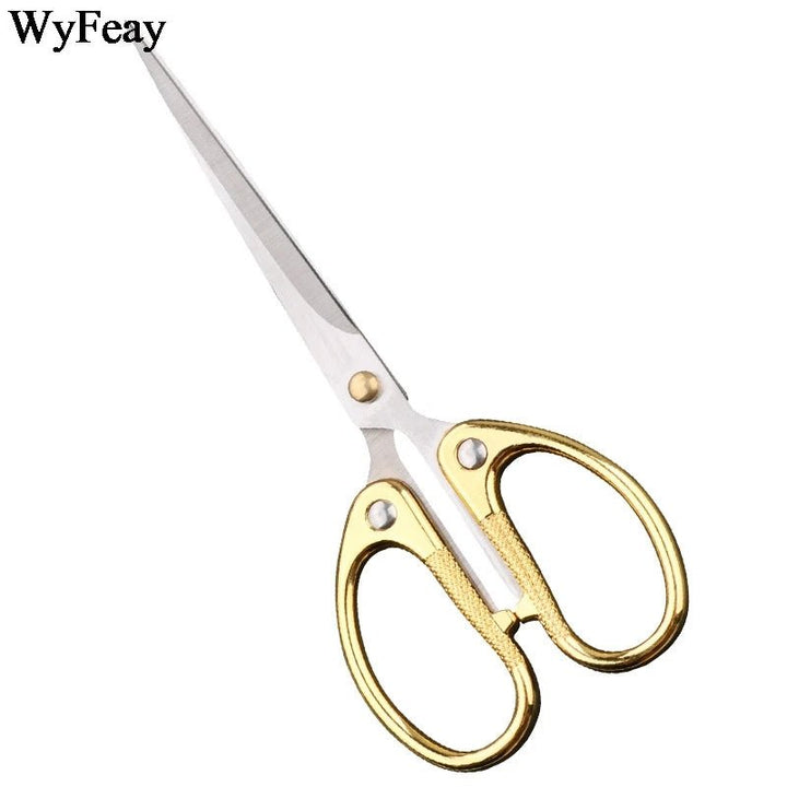 Professional Tailor & Sewing Scissors – Sharp Fabric & Office Cutting Tool - Polendo Design