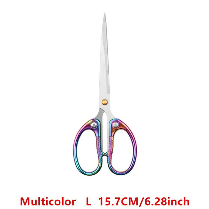 Professional Tailor & Sewing Scissors – Sharp Fabric & Office Cutting Tool - Polendo Design