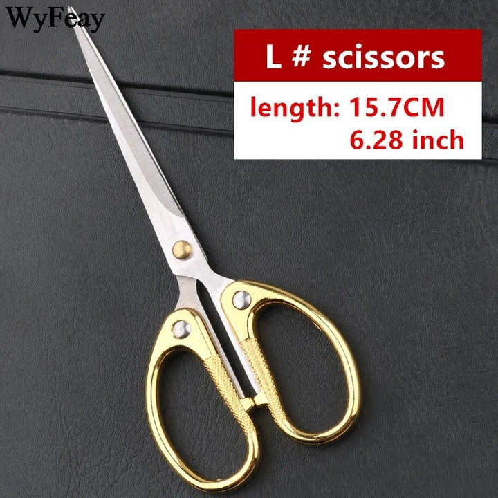 Professional Tailor & Sewing Scissors – Sharp Fabric & Office Cutting Tool - Polendo Design