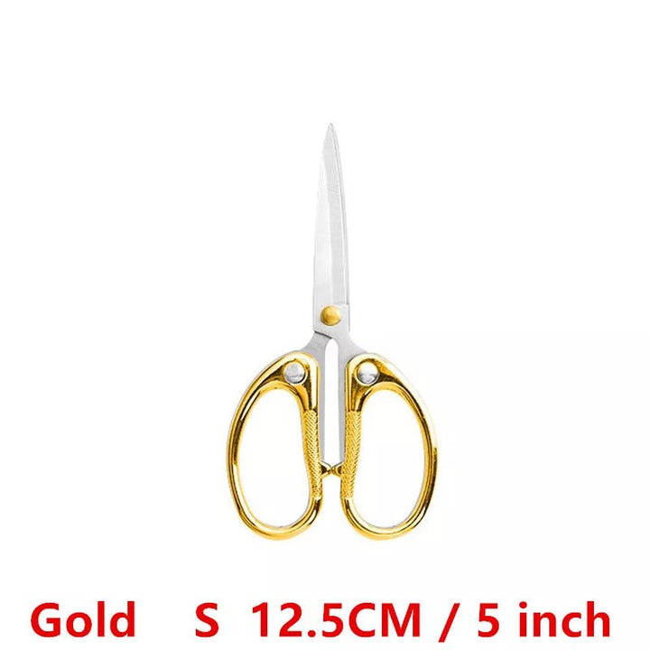 Professional Tailor & Sewing Scissors – Sharp Fabric & Office Cutting Tool - Polendo Design