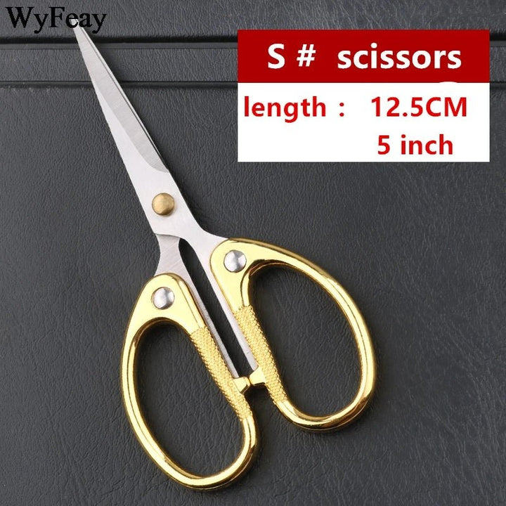 Professional Tailor & Sewing Scissors – Sharp Fabric & Office Cutting Tool - Polendo Design