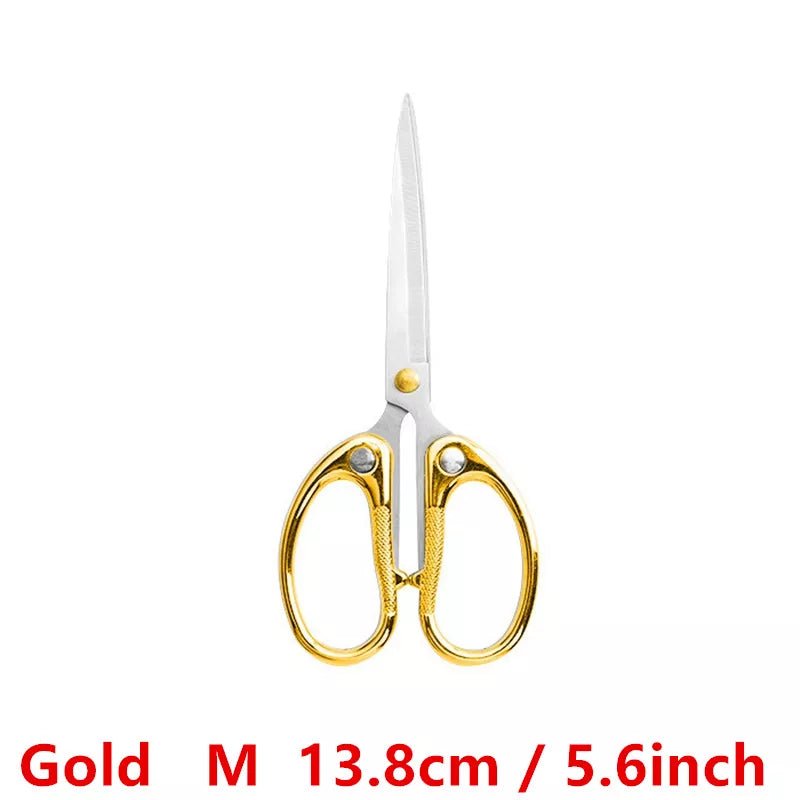 Professional Tailor & Sewing Scissors – Sharp Fabric & Office Cutting Tool - Polendo Design