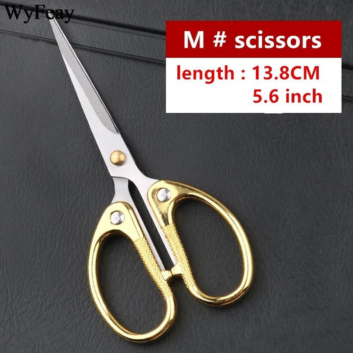 Professional Tailor & Sewing Scissors – Sharp Fabric & Office Cutting Tool - Polendo Design