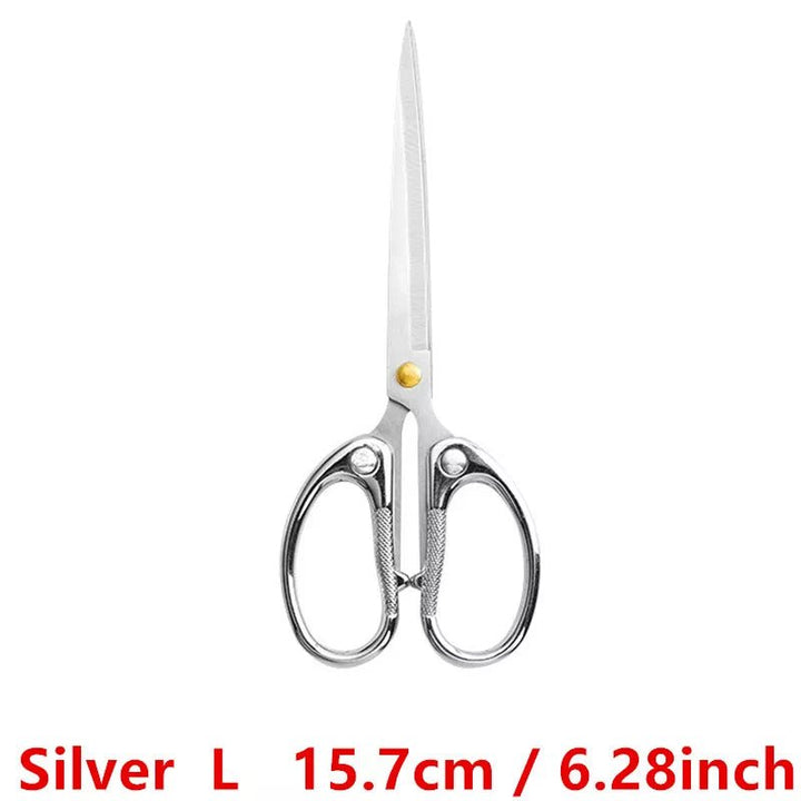 Professional Tailor & Sewing Scissors – Sharp Fabric & Office Cutting Tool - Polendo Design