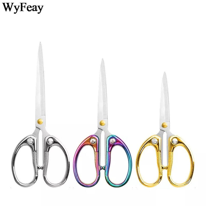 Professional Tailor & Sewing Scissors – Sharp Fabric & Office Cutting Tool - Polendo Design