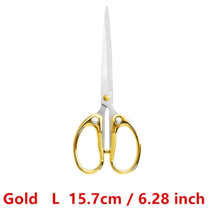 Professional Tailor & Sewing Scissors – Sharp Fabric & Office Cutting Tool - Polendo Design