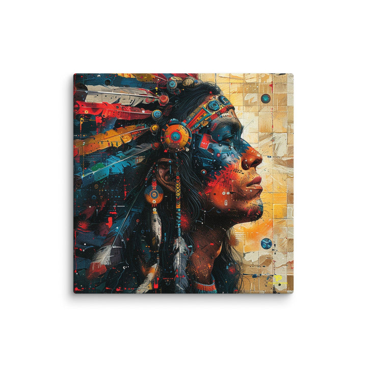 "Profile in Color" Canvas - Polendo Design