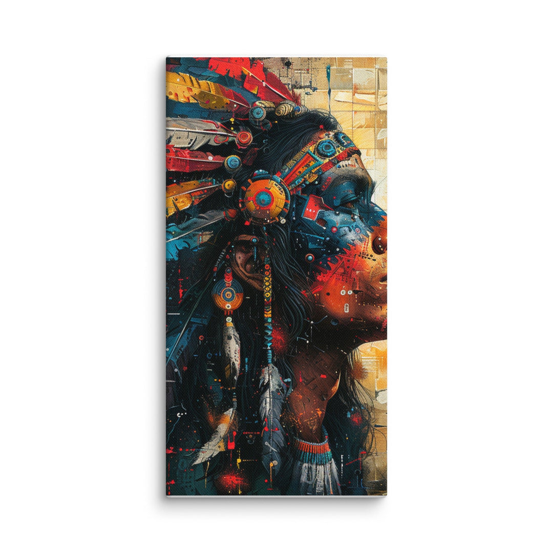 "Profile in Color" Canvas - Polendo Design