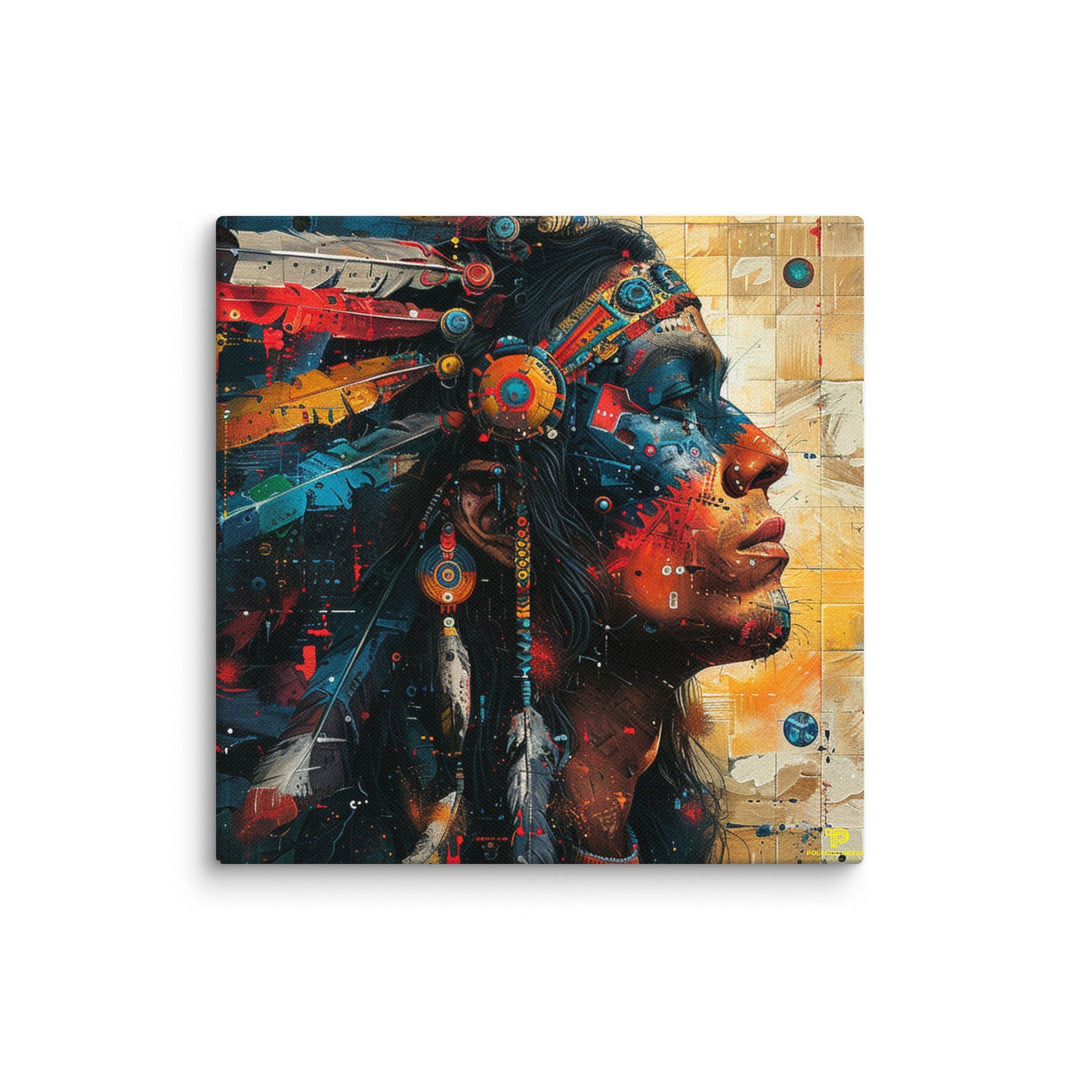 "Profile in Color" Canvas - Polendo Design